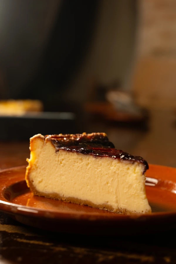 Tarta de queso con arándanos de Es Celler de Petra